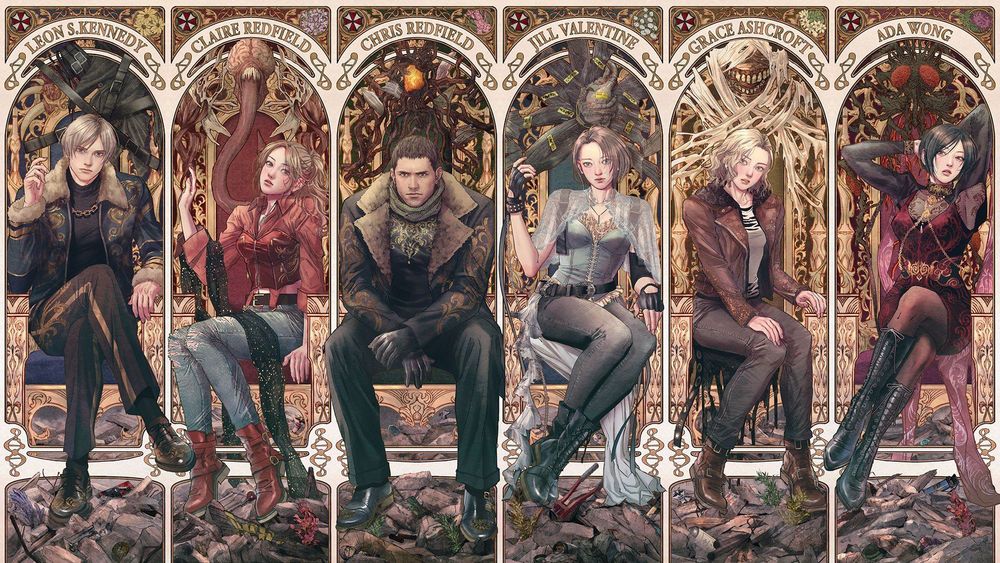 Capcom ra mắt trang web kỷ niệm 30 năm Resident Evil