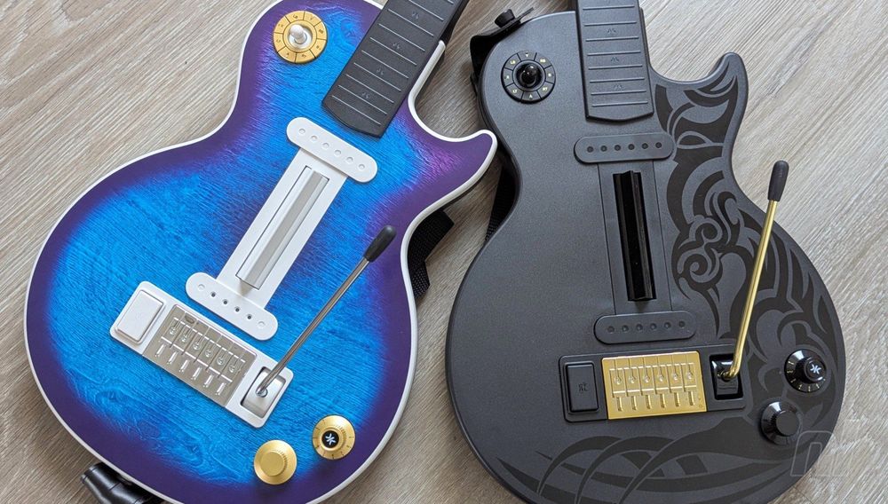 Đánh giá: Tay cầm chơi Guitar CRKD x Gibson cho Switch + Switch 2 - Chất lượng tốt với giá cao