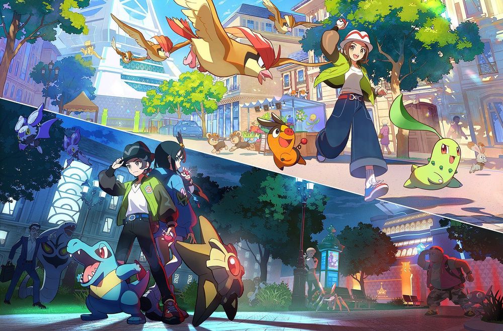 Demo chơi thử Pokémon Legends: Z-A trên Switch 2 sẽ xuất hiện ở các sự kiện sắp tới