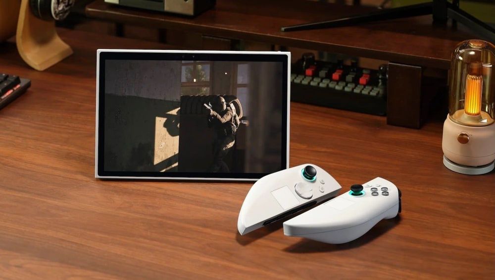 $1,700 Handheld PC của Abxylute tái hiện công nghệ 3D không kính của 3DS, dùng Mario quảng bá có thể không hay