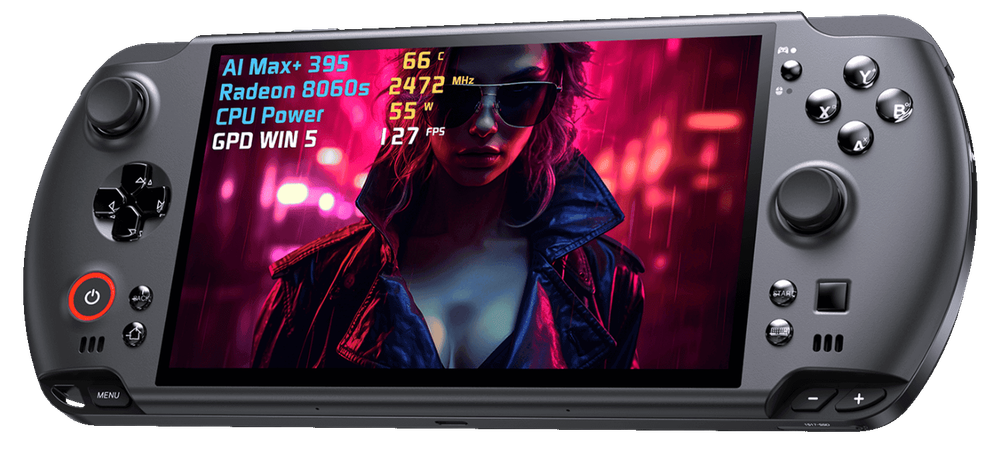 GPD Win 5 ra mắt ngày 17 tháng 10 với sức mạnh tương đương laptop RTX 4060, cần pin ngoài