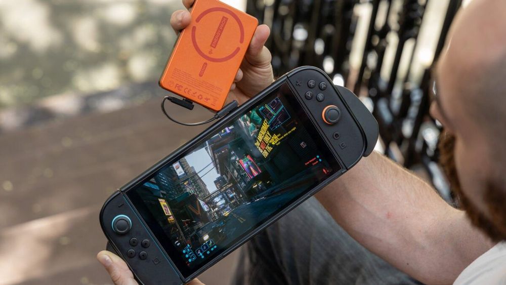 Hộp Switch 2 có thể tháo rời này sẽ giúp pin của bạn kéo dài hơn vài giờ ít ỏi
