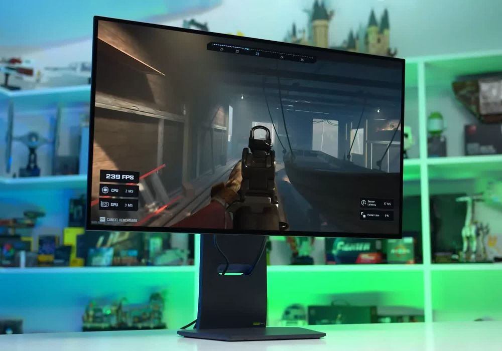 Màn hình OLED mới của LG đạt 720Hz, đưa công nghệ màn hình lên một tầm cao mới