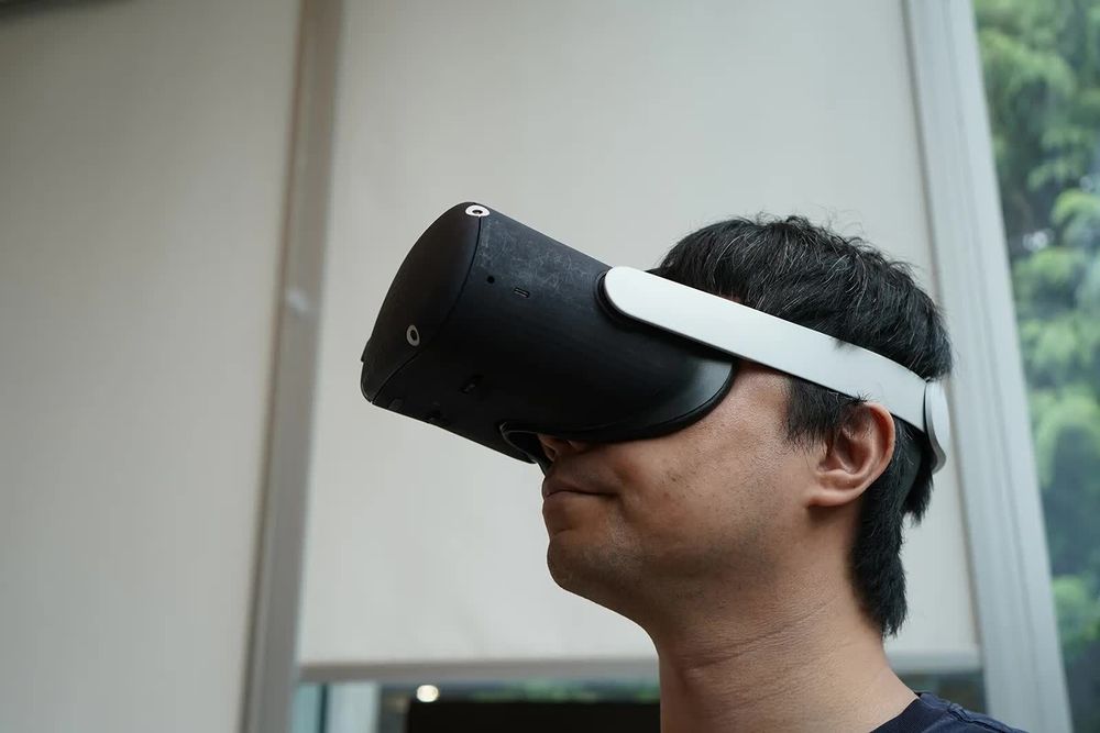 Mẫu tai nghe nguyên mẫu khổng lồ của Meta có thể mang lại trải nghiệm VR chân thực nhất từ trước đến nay