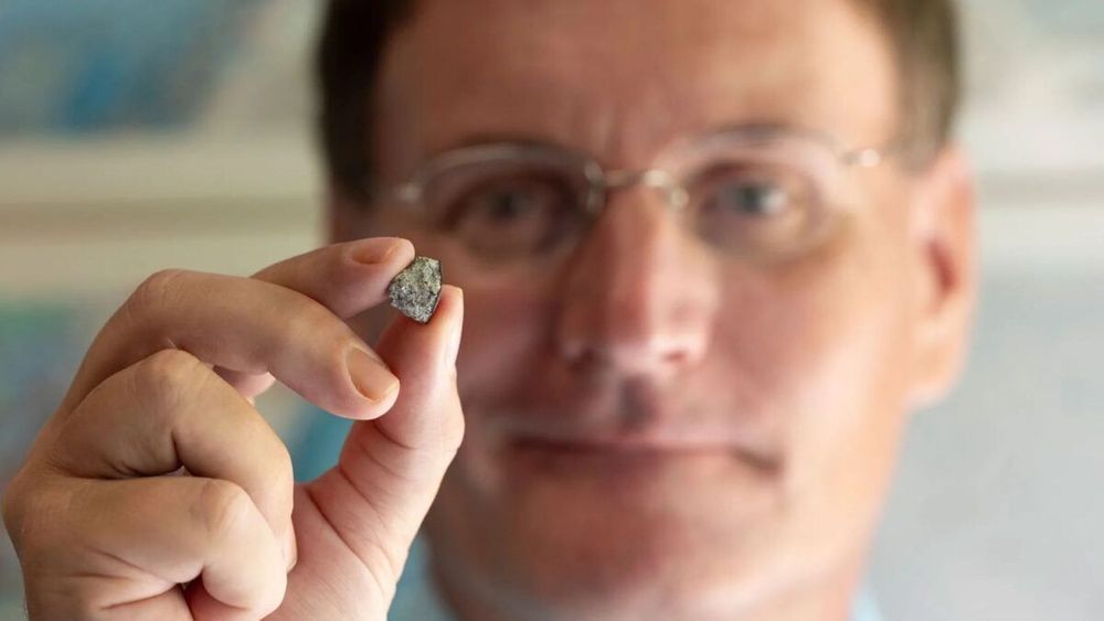 Meteorite crashes into Georgia home, revealed to be 20 million years older than Earth