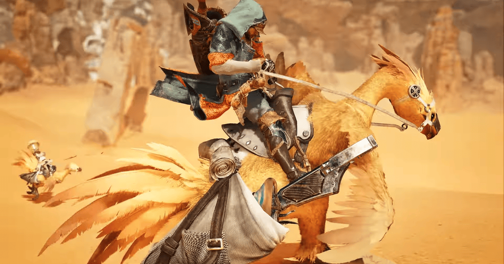 Monster Hunter Wilds và Final Fantasy 14 đang hợp tác