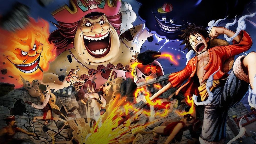 One Piece: Pirate Warriors 4 chính thức công bố DLC Character Pass 3
