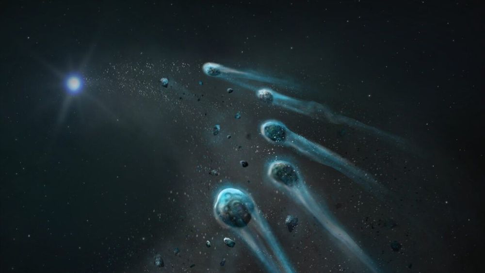 Sao chết phát hiện ăn vật thể giống Pluto