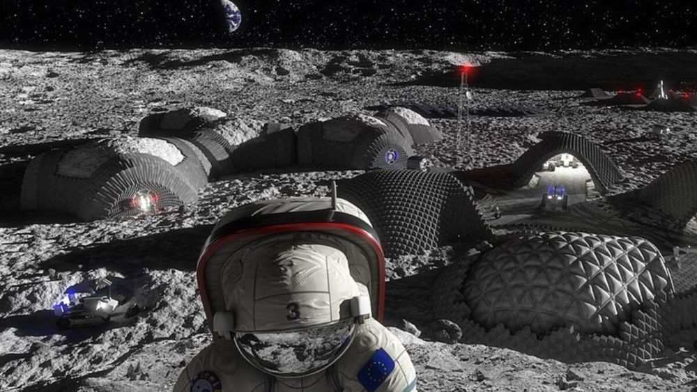Solar-powered device converts moon dirt into bricks, a potential breakthrough in lunar construction