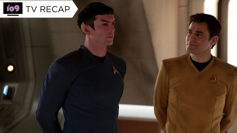‘Star Trek’ hình thành từ ‘Strange New Worlds’