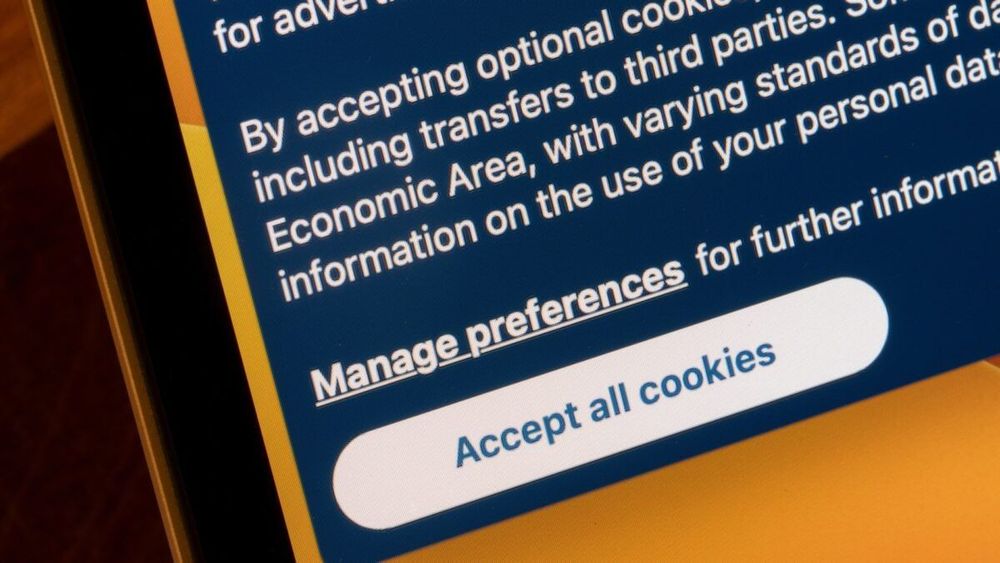 Sự kết thúc của những cửa sổ bật lên khó chịu về cookie trên trang web?