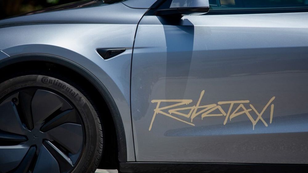 Tesla and Elon Musk sued by shareholders claiming robotaxis violate traffic laws