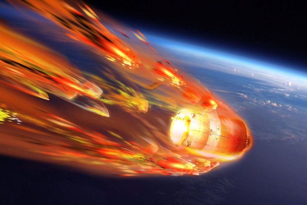 A 53-year-old Soviet spacecraft is set to plummet back to Earth this week