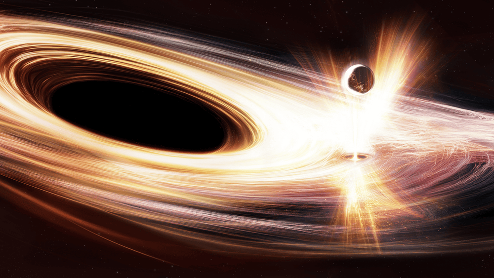 A NASA spacecraft has spotted a massive black hole emitting bursts of X-rays that release a hundred times more energy than has been observed elsewhere