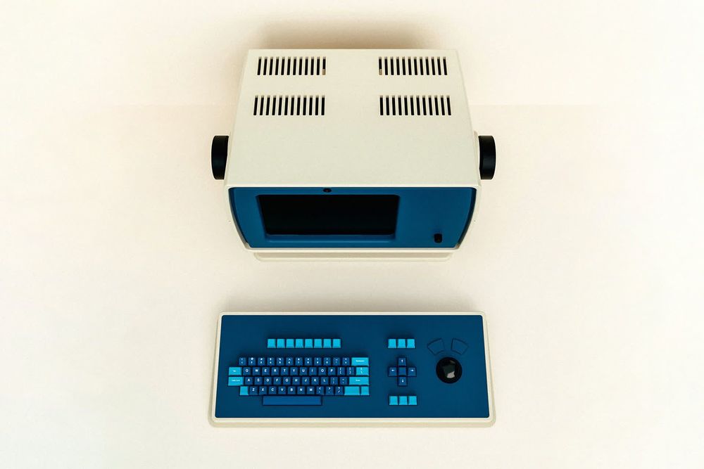 A real-life Severance keyboard is here, complete with a built-in trackball