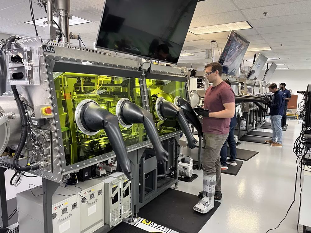 A solid-state battery breakthrough may be emerging in Maryland