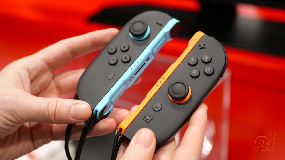 A store listing suggests that the Switch 2 Joy-Con controllers might be customizable