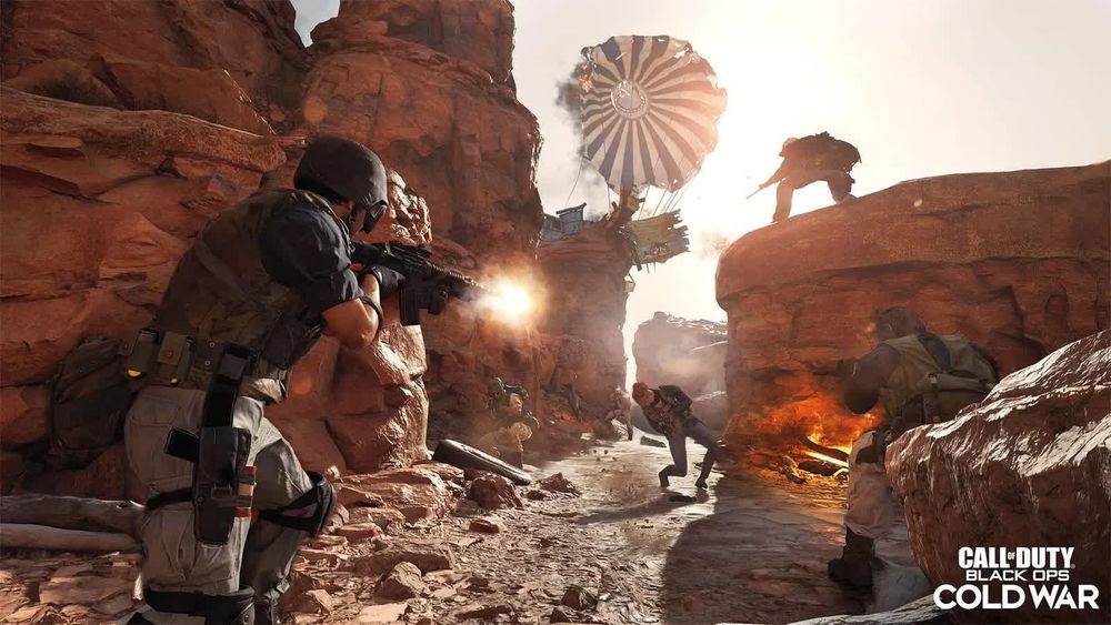 Activision poured nearly $1.8 billion into two Call of Duty: Black Ops games and Modern Warfare development