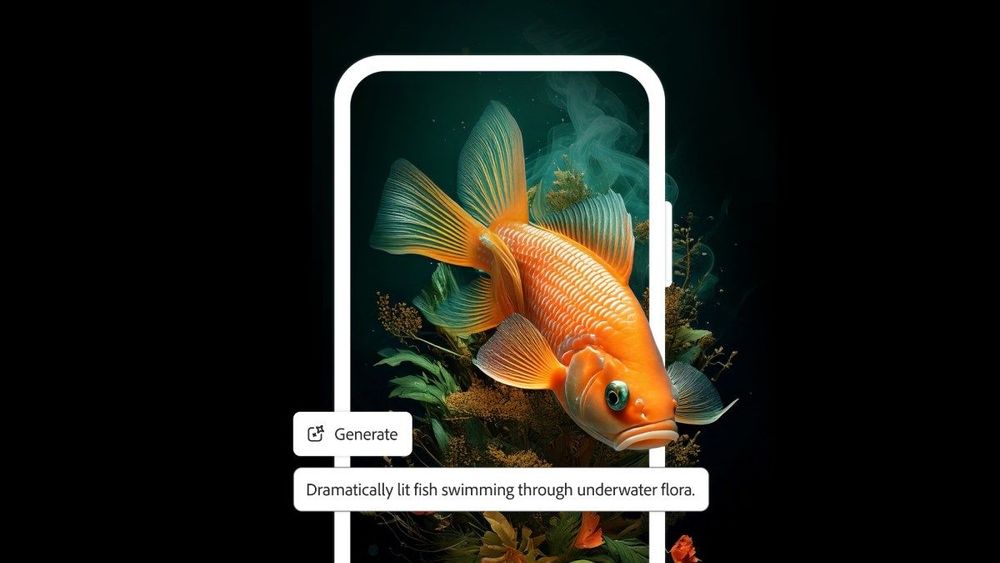 Adobe's Firefly launches on iOS and Android