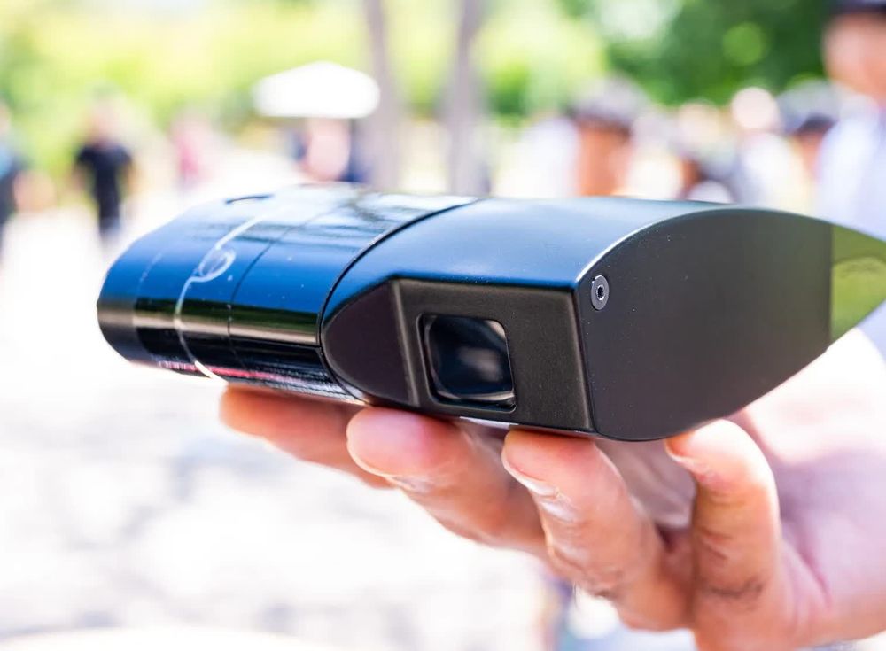 Apple created a custom camera using iPhone technology to film actual Formula 1 races