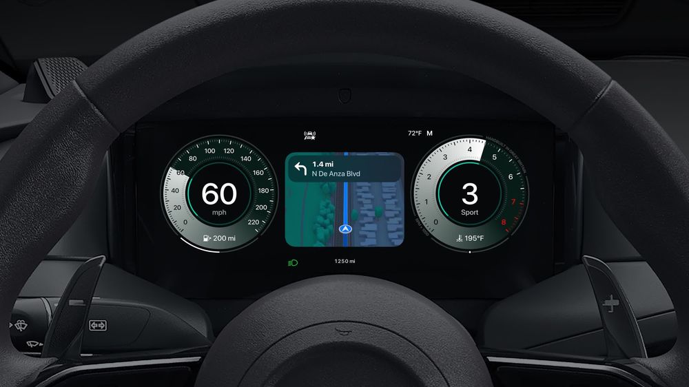 Apple ra mắt CarPlay Ultra, Aston Martin là hãng đầu tiên áp dụng hệ thống trên xe mới này