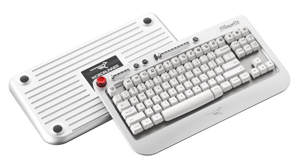 Astrohaus ra mắt một bàn phím cơ học dành cho nhà văn