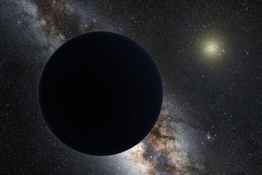 Astronomers identify a possible planet nine in data spanning 23 years
