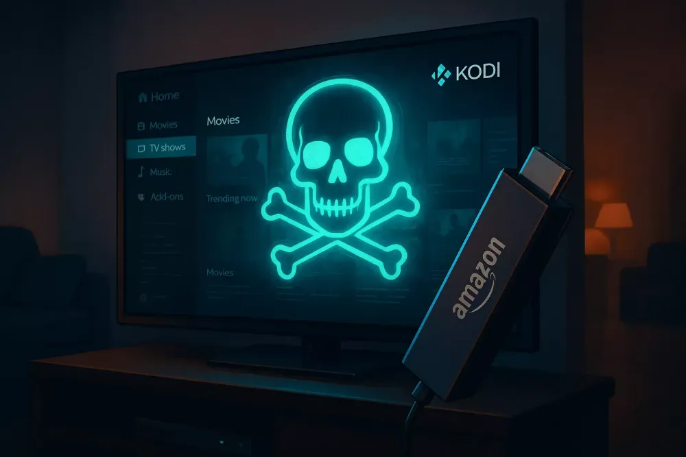 Báo cáo cho biết Amazon Fire Sticks đang hỗ trợ hàng tỷ lượt vi phạm bản quyền video