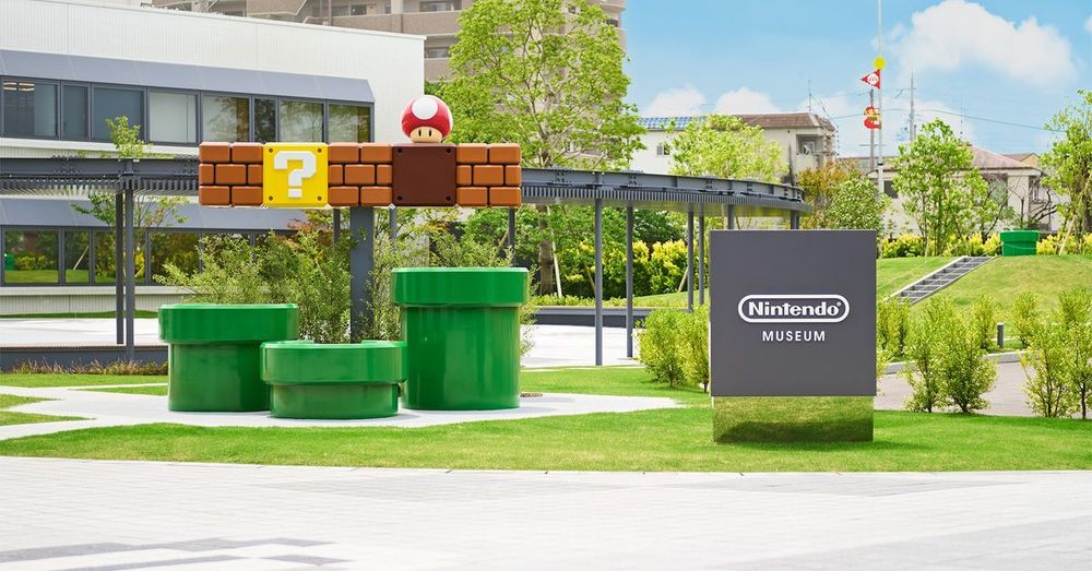 Bảo tàng mới sáng bóng của Nintendo cần thêm sự chân thực