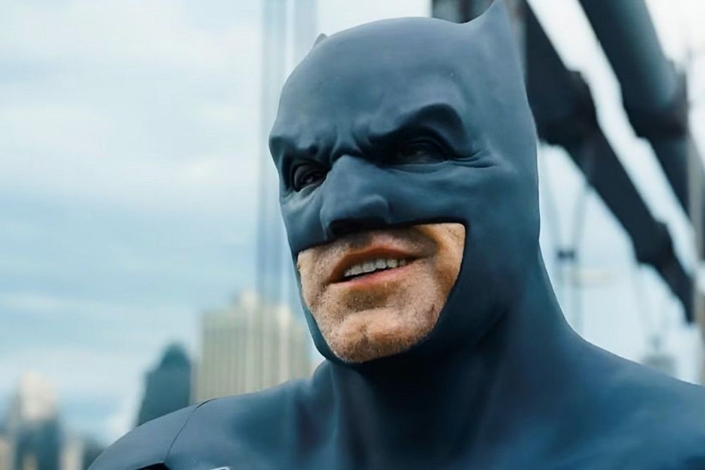 Ben Affleck có một phàn nàn mới về vai Batman: Mặc bộ đồ người Dơi thật phiền phức
