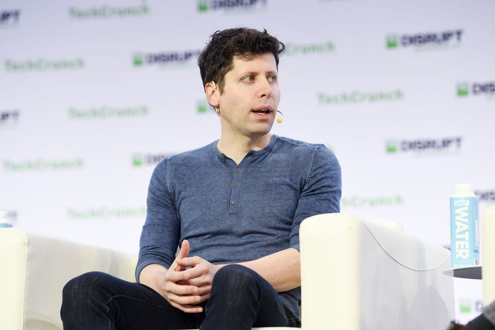 Biographer Keach Hagey discusses why OpenAI CEO Sam Altman was 'born for this moment.'