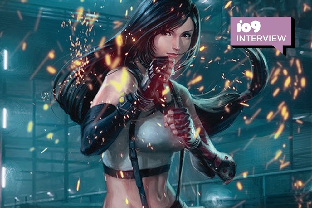 Bộ bài phối hợp giữa Magic: the Gathering và Final Fantasy trông như một cặp đôi hoàn hảo