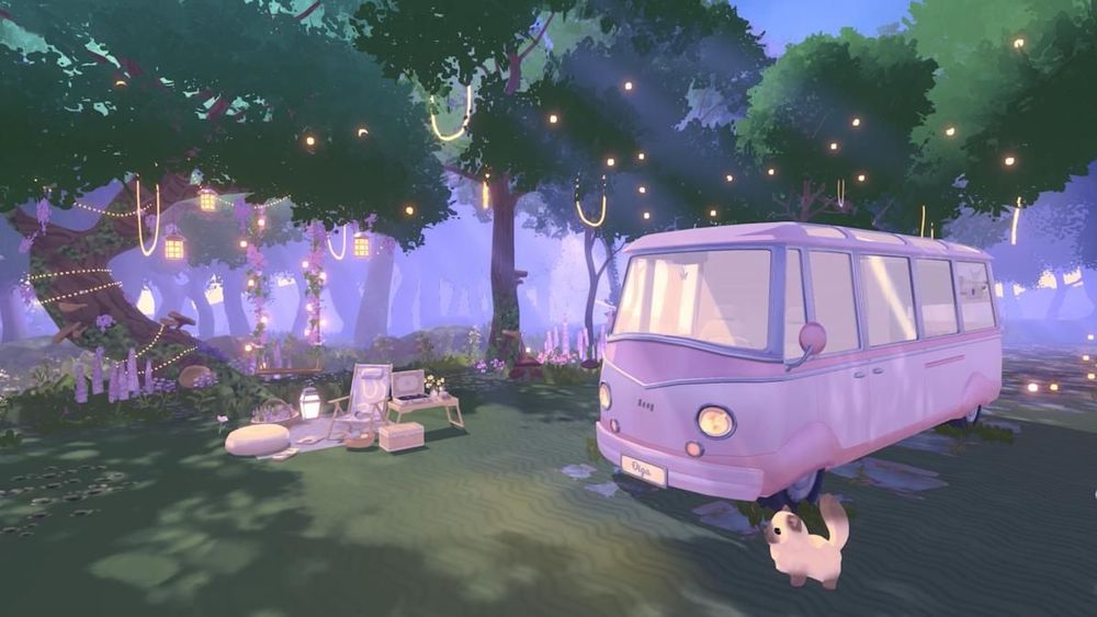 Camper Van: Make it Home đưa thiết kế nội thất lên đường