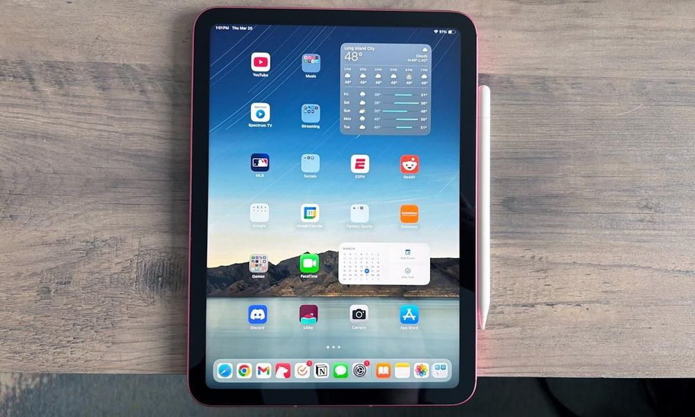 Chiếc iPad mới nhất của Apple giảm giá xuống mức thấp kỷ lục