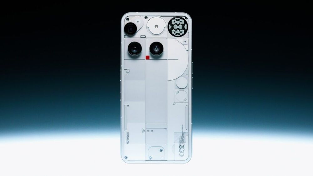 Chiếc Nothing Phone 3 trông rất đẹp
