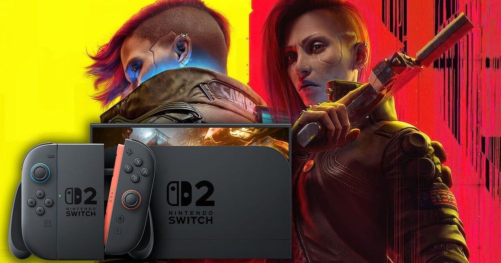 Cyberpunk 2077 trên Switch 2: trò chơi tiên tiến hợp với hệ máy lai của Nintendo