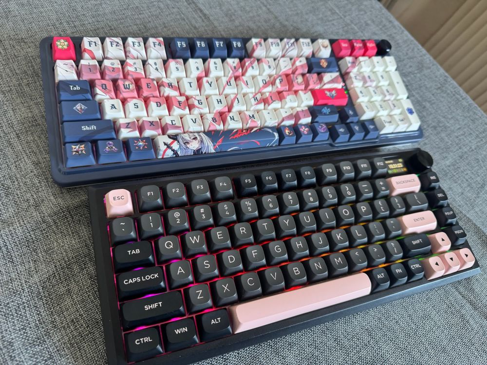 Đánh giá bàn phím chơi game vượt trội: Redragon Eclipse K720 Pro và K686 Pro SE Anime