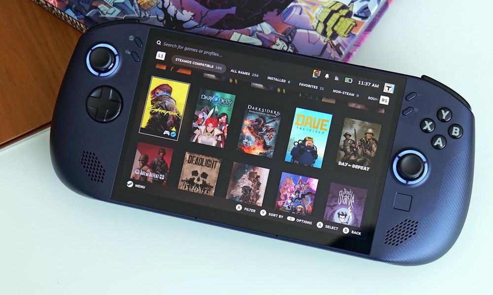 Đánh giá Legion Go S với SteamOS: Hệ điều hành chuyên dụng tạo sự khác biệt