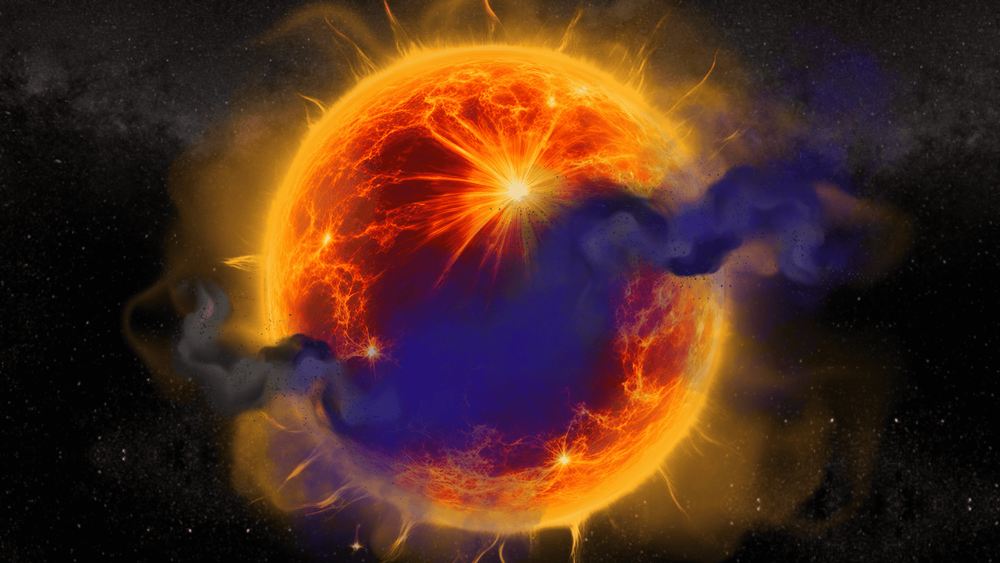 Dark matter lampshades dimming stars could solve a major scientific mystery