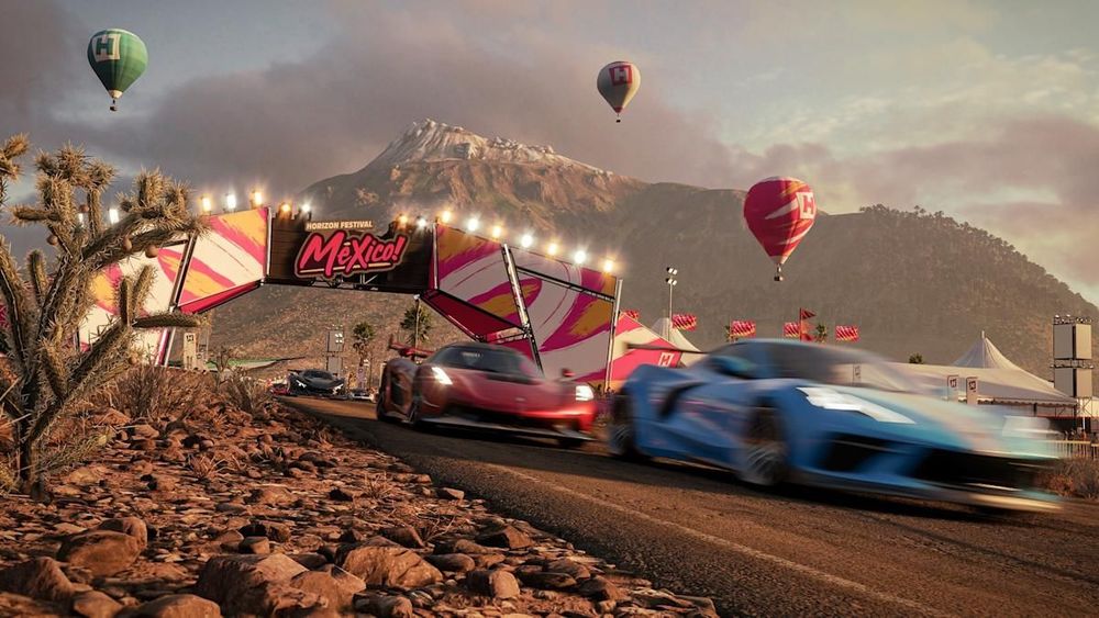 Forza Horizon 5 có trên PS5, vì vậy tôi không cần Xbox nữa