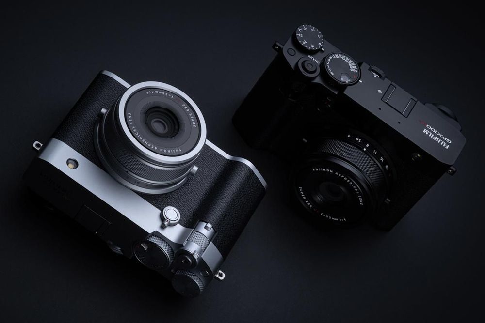 Fujifilm's GFX100RF is a 102-megapixel medium format compact camera