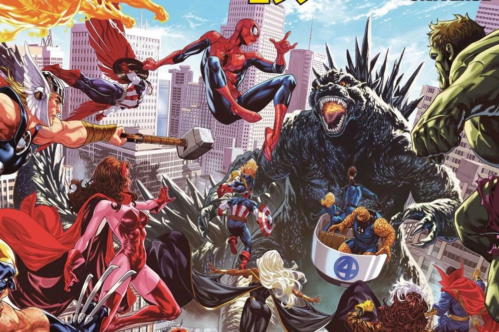 Godzilla không chỉ xâm chiếm Marvel, mà còn sắp hủy diệt nó