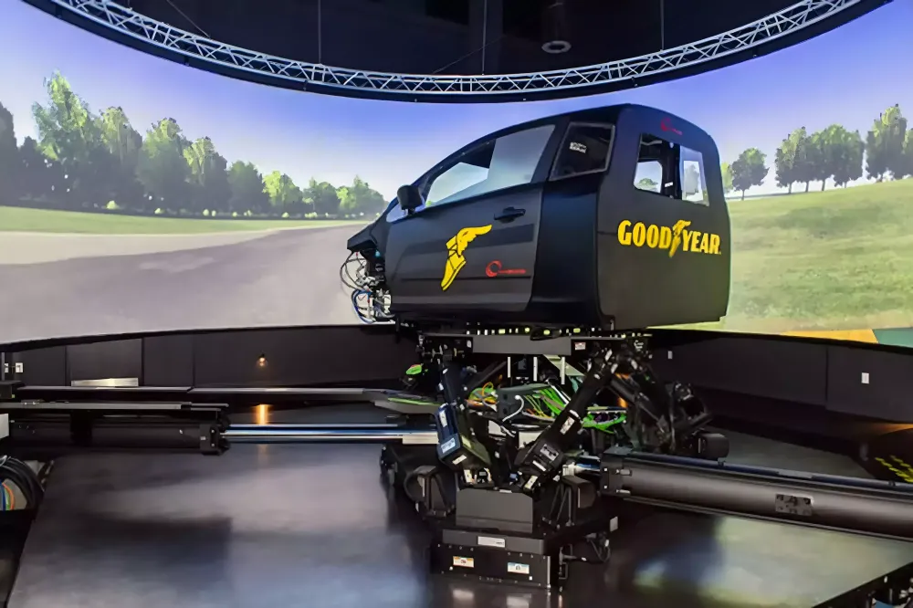 Goodyear's advances in tire simulations are reducing the need for real-world testing
