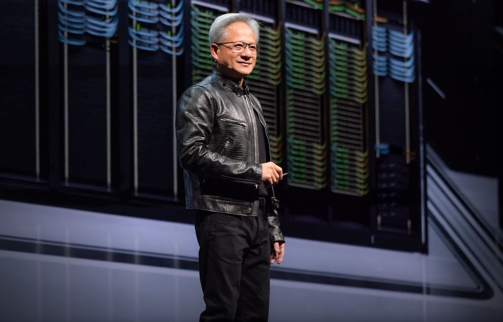 Jensen Huang responds to Anthropic CEO's warning that AI will cut half of white-collar jobs