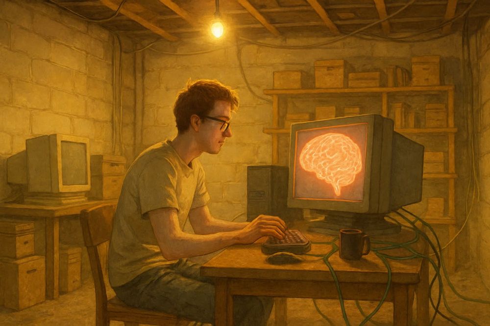 Mark Cuban claims AI might create the first trillionaire - just one person in a basement