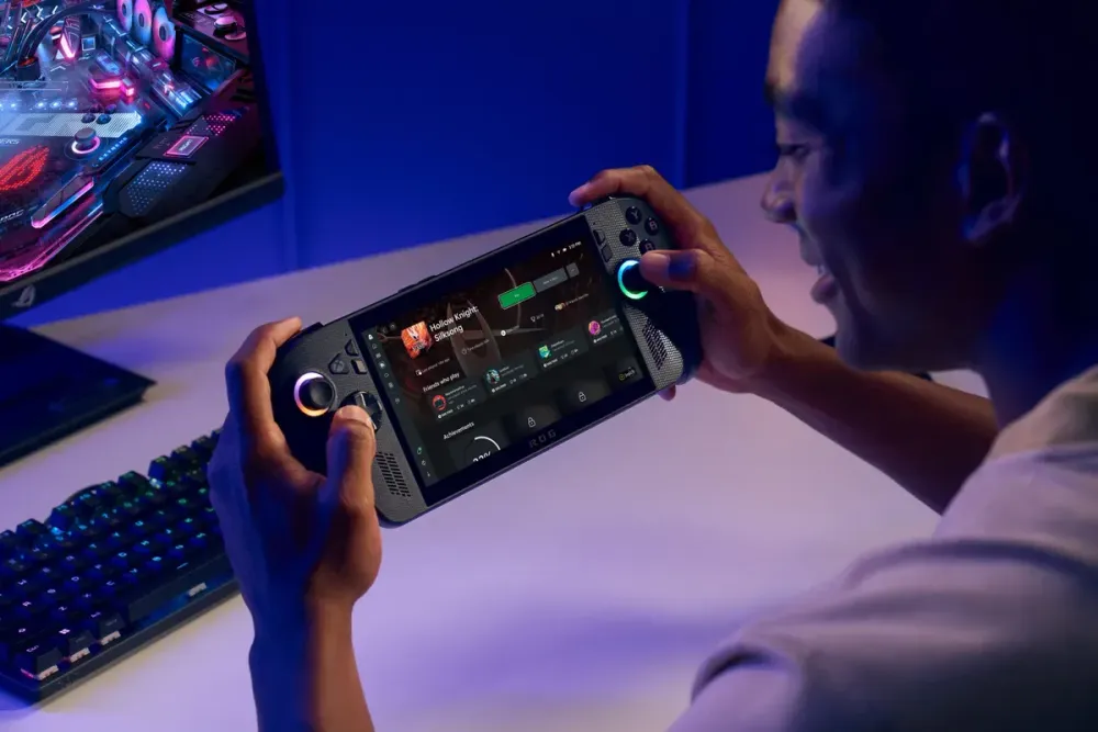 Microsoft and Asus reveal the ROG Xbox Ally and Xbox Ally X: Windows 11 handhelds with multi-store gaming