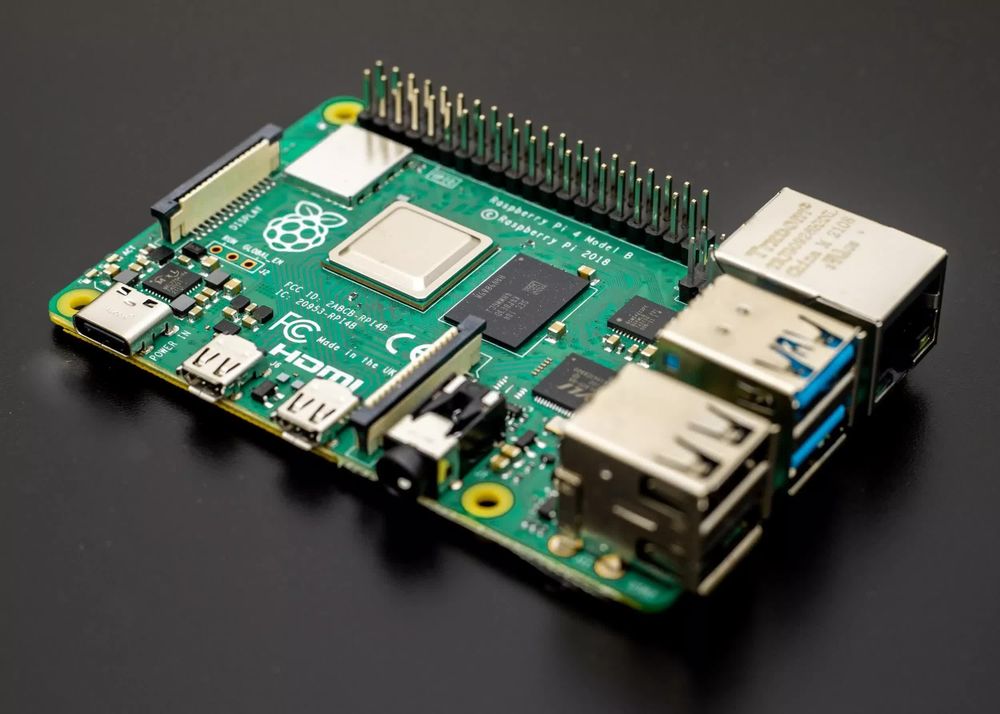 Mô-đun Radio Raspberry Pi 4 giúp dự án vi điều khiển có kết nối không dây với chi phí thấp