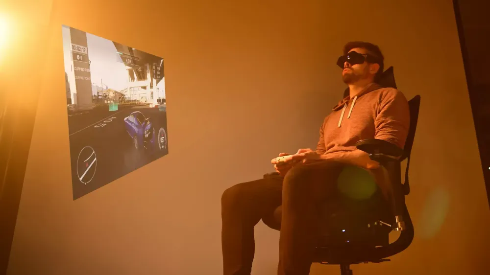 Modder fits an RTX 4060 PC into an office chair