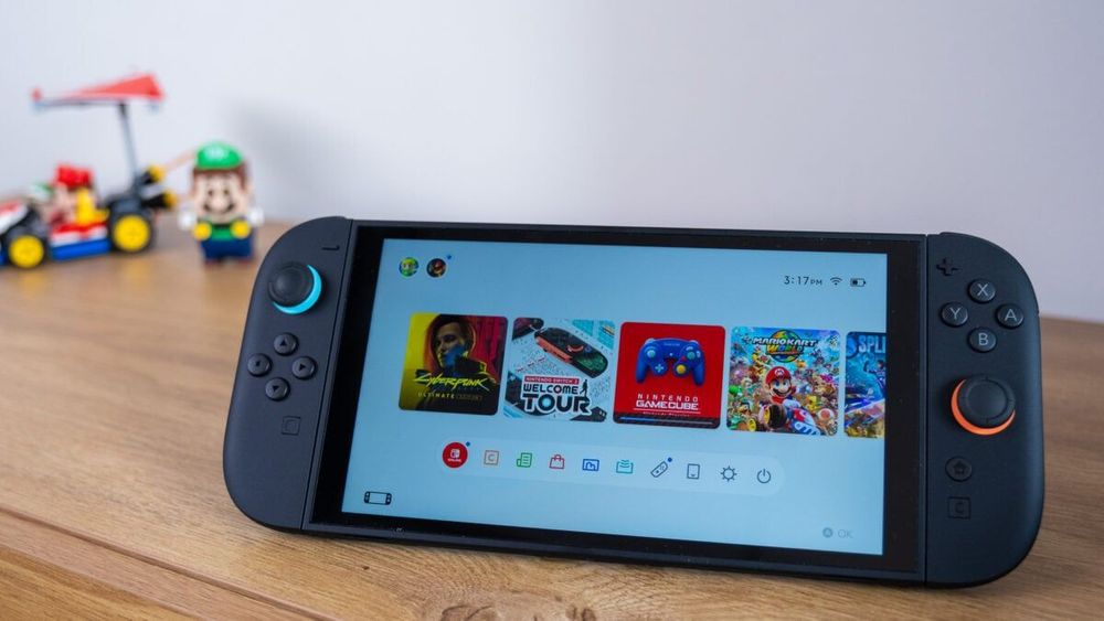 Mọi người cần bình tĩnh về màn hình của Switch 2 và vấn đề 'mờ hình'