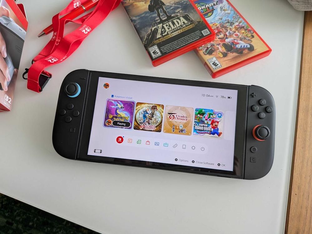 Nintendo Switch 2: Đánh giá ban đầu từ những ngày đầu trải nghiệm hệ thống trò chơi